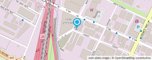 מפת הגעה אל הוט דודי שמש וחשמל