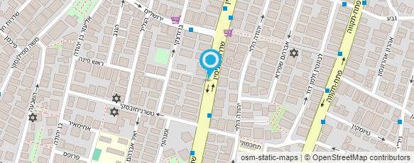 מפת הגעה אל ערן-שיקום אורטופדי