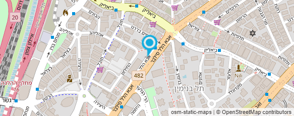 מפת הגעה אל אפיה ביתית - ibake