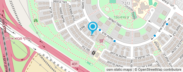 מפת הגעה אל קריוקי טיים