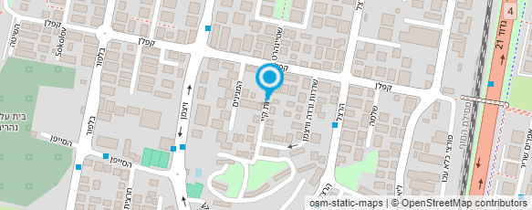 מפת הגעה אל נתנזון לידיה-רפלקסולוגית הוליסטית