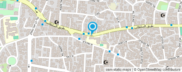 מפת הגעה אל ס.א עיצובים