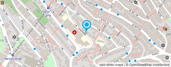 מפת הגעה אל גילה זמיר-שיווקי ותדמיתי