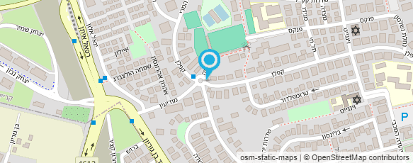 מפת הגעה אל ערן-שיקום אורטופדי