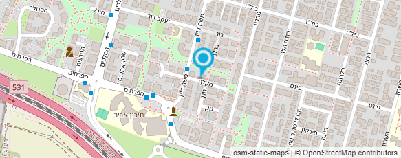 מפת הגעה אל ד"ר ג'רום קלומפס מפת הגעה אל ד"ר ג'רום קלומפס