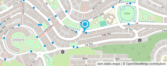 מפת הגעה אל אילן בן ישי-מורה דרך