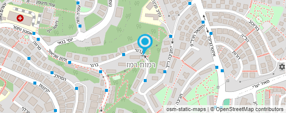 מפת הגעה אל רעות קיש