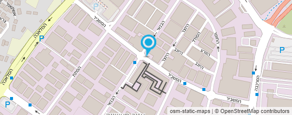 מפת הגעה אל אלעד שירותי רכב בע"מ מפת הגעה אל אלעד שירותי רכב בע"מ