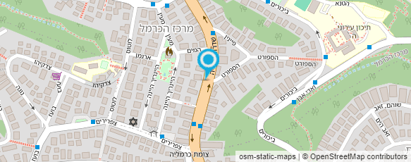 מפת הגעה אל עמיחי בן-עזרא רפואה סינית עתיקה