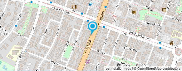 מפת הגעה אל מיוזיק סטור