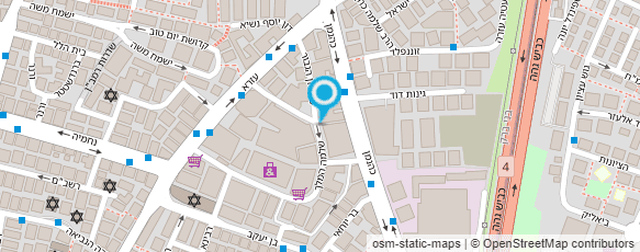 מפת הגעה אל איחוד הצלה