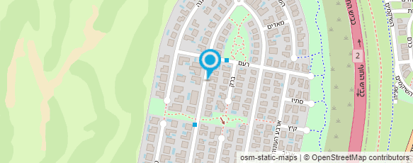 מפת הגעה אל רביד בוטיק אופנה