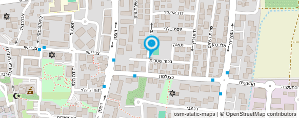 מפת הגעה אל משחק ילדים הפקות