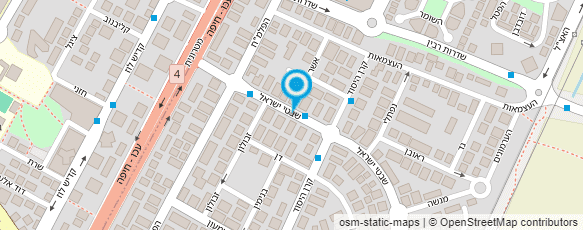 מפת הגעה אל אלה מרפא - דיקור סיני