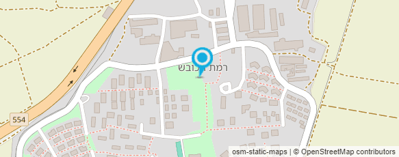 מפת הגעה אל חיים טל-שיקום בריאות הנפש