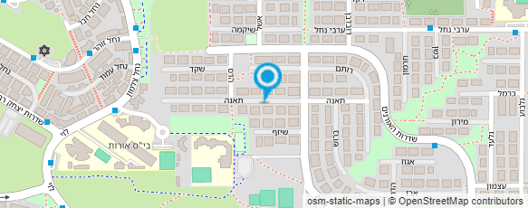 מפת הגעה אל רחלי בן-שטרית - אימון אישי