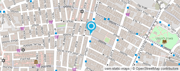 מפת הגעה אל וידר תרמוסים שעונים ורטרו