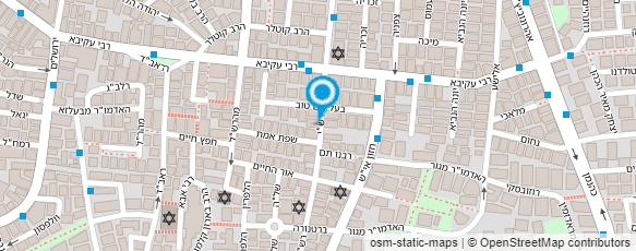 מפת הגעה אל דפוס - צילום מסמכים (גמ"ח)