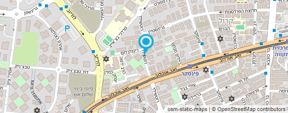 מפת הגעה אל אלי מרכז תיקוני התריסים