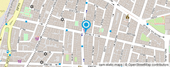 מפת הגעה אל מיכל רוזנשטיין - רפואה סינית מפת הגעה אל מיכל רוזנשטיין - רפואה סינית