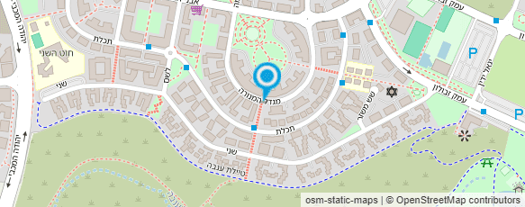 מפת הגעה אל פופו אולפן הקלטות