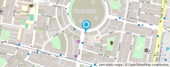 מפת הגעה אל ג'ק קובה