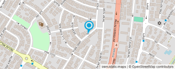 מפת הגעה אל עו"ד וגמן רוית