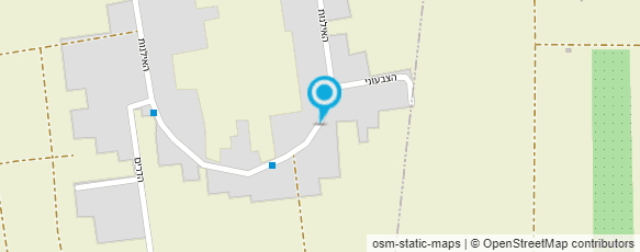 מפת הגעה אל Oak סטודיו ונגרייה לעיצוב