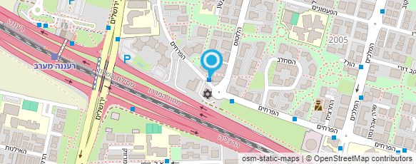 מפת הגעה אל שני ברק