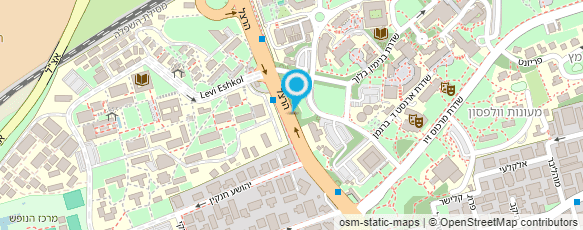 מפת הגעה אל גיא ירום-יוגה