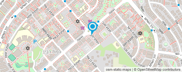 מפת הגעה אל עו"ד באר אהוד