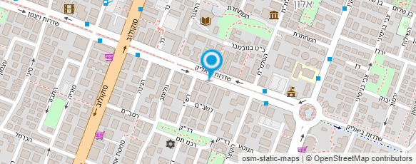 מפת הגעה אל עירית צוקר - מעצבת פנים