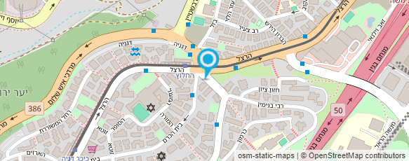 מפת הגעה אל "חום כחול"