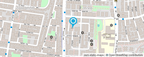 מפת הגעה אל אש s.o - מטפים