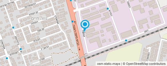 מפת הגעה אל מורנקס שירותי ייעוץ תקשורת