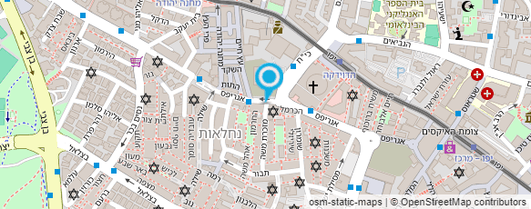 מפת הגעה אל בלט שופ