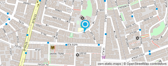 מפת הגעה אל רוית מגדל