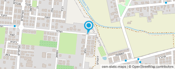 מפת הגעה אל איריס רוקח דור-אינס ל'פארמסיאן-קוסמטיקה