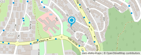 מפת הגעה אל רבקה יעיש - ייעוץ רוחני