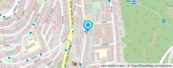 מפת הגעה אל לויט אסתר דיזיין