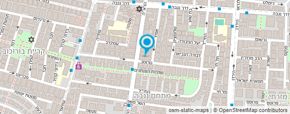 מפת הגעה אל בר עטיה-graphic design&video