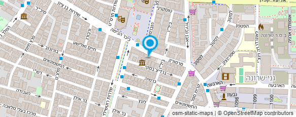 מפת הגעה אל גלידריית אלורה