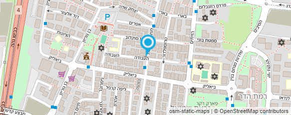 מפת הגעה אל אניוור אי-קומרס בע"מ