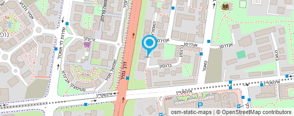 מפת הגעה אל פוש - מרקט