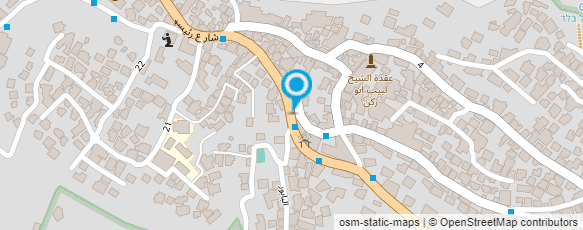 מפת הגעה אל דואר ישראל