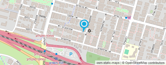 מפת הגעה אל אלדד ציפריס רפואה סינית