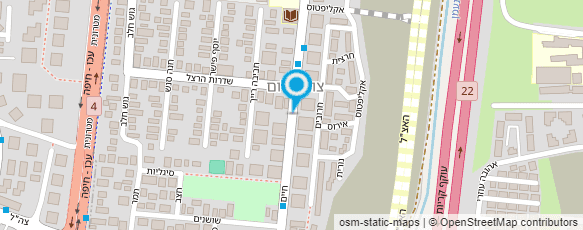 מפת הגעה אל פעימה ראשונה