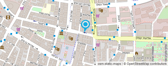 מפת הגעה אל אלי קרסניץ Awake