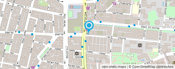 מפת הגעה אל עו"ד לנגה שרית