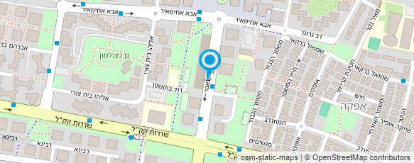 מפת הגעה אל אינגה קוסמטיקס